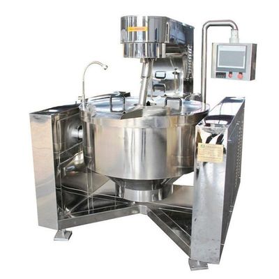 Sugar Oil Coating Industrial Popcorn Automatic Food Making Machine