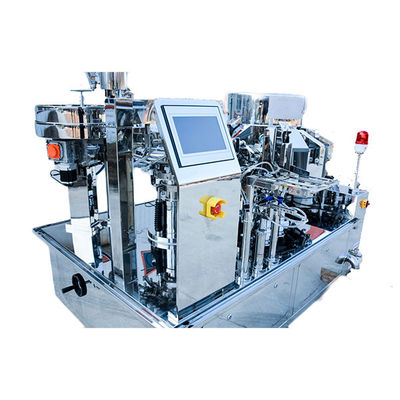 380V SS304 Automatic Weighing Food Packing Machine