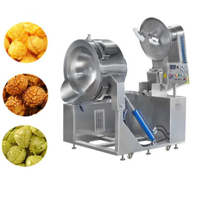 Factory Chocolate Mushroom Gas Popcorn Maker Making Machine for Snack