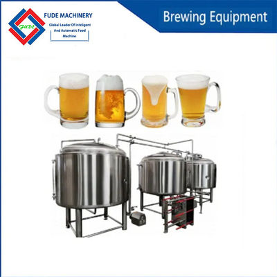 500L 1000L Per Batch Micro Brewery Beer Equipment brew kettle
