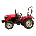 Multifunctional 4WD Wheel Tractor 50HP 4 Wheel Drive Farm Tractors