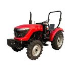 Multifunctional 4WD Wheel Tractor 50HP 4 Wheel Drive Farm Tractors