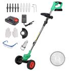 Cordless Battery Powered Lawn Mower 173CC Engine 1200W Adjustable Cutting Heights