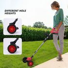 Cordless Battery Powered Lawn Mower 173CC Engine 1200W Adjustable Cutting Heights