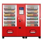 Customized 19 Inch Touch Screen Food and Drink Vending Machines