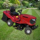 Gasoline Powered Lawn Mower with 725CC Engine 4IN Max Cutting Height 1600W Motor
