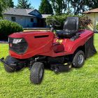 Gasoline Powered Lawn Mower with 725CC Engine 4IN Max Cutting Height 1600W Motor