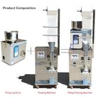 30-40 Bags/Min Automated Packaging Machine For Filling Sealing And Weighing