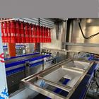Efficiency Automatic Wrapping Machine PLC Controlled Sealing System 2500 KG