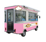 Mobile Snack Bread Foodtrucks Electric Cart Ice Cream Food Trailer With Battery