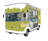 Mobile Snack Bread Foodtrucks Electric Cart Ice Cream Food Trailer With Battery