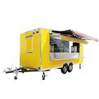 Catering Concession Food Trailers Fully Equipped Foodtruck Fast Food Cart