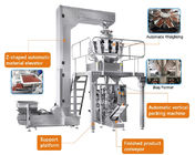 Accuracy Electric Packaging Machine With Motor Pressure Vessel PLC