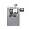 آلة ملء كبسولات 220 فولت حجم 3 5.5kw مع شهادة GMP CE