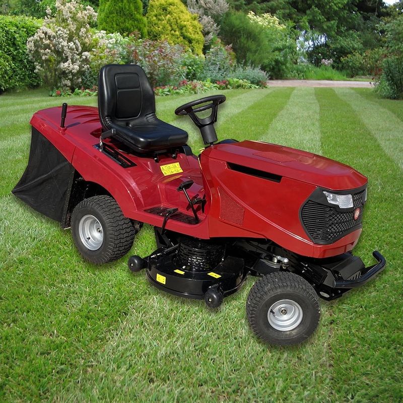 خصلة العشب تعمل بالبنزين مع محرك 725CC محرك 4IN الحد الأقصى لارتفاع القطع 1600W