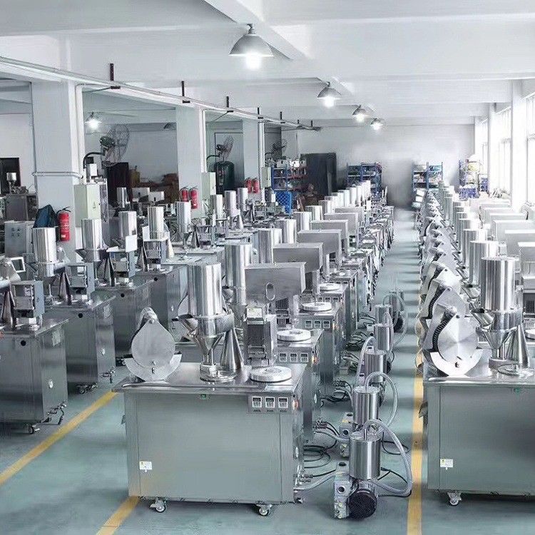 آلة ملء الكبسولة الصلبة 5.75kw حجم 3 الكبسولة ملء