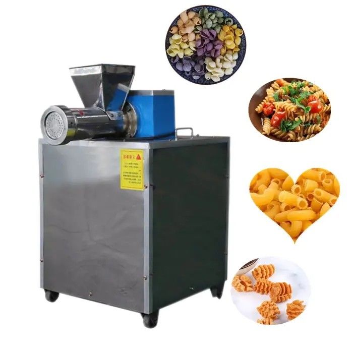 آلة صناعة المعكرونة الآلية بمحرك 1.5-2.2kw قوة 90 كجم الوزن