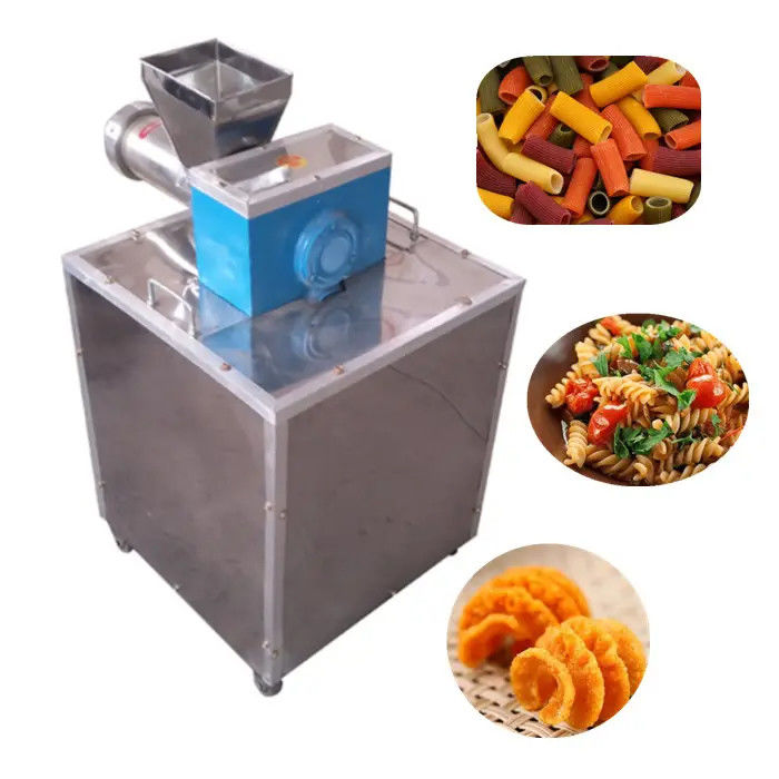 آلة صناعة المعكرونة الآلية بمحرك 1.5-2.2kw قوة 90 كجم الوزن
