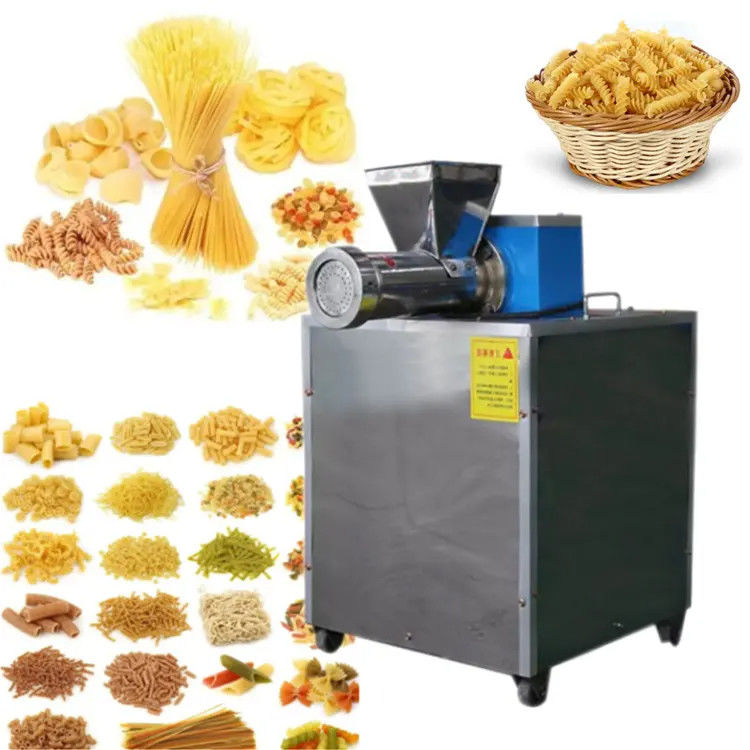 آلة صناعة المعكرونة الآلية بمحرك 1.5-2.2kw قوة 90 كجم الوزن