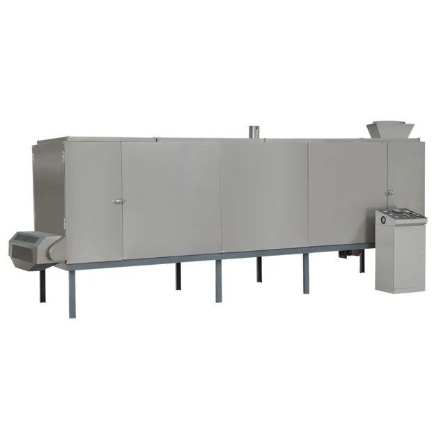 صانع المعكرونة متعدد الوظائف من الفولاذ المقاوم للصدأ 100-260kg/h خط الإنتاج 380v/50hz