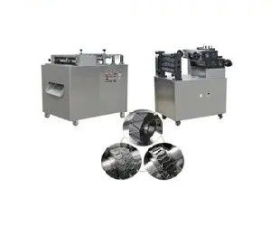 صانع المعكرونة متعدد الوظائف من الفولاذ المقاوم للصدأ 100-260kg/h خط الإنتاج 380v/50hz