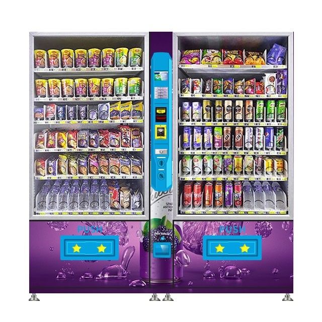 آلة بيع الكمية الكبيرة من العلكة والوجبات الخفيفة الصينية