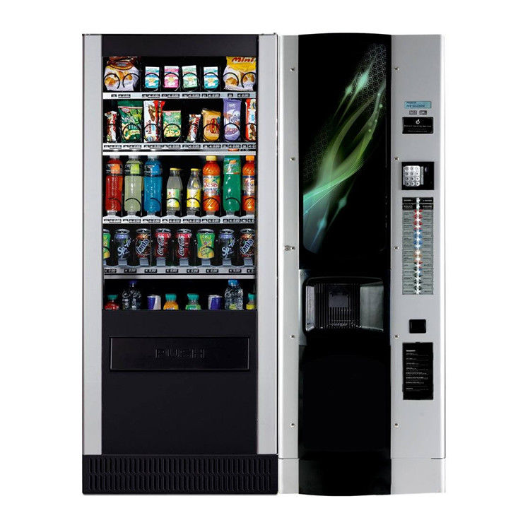 فندق محطة مترو الأنفاق مركز التسوق آلة بيع عصير الفواكه مع آلة الديدان