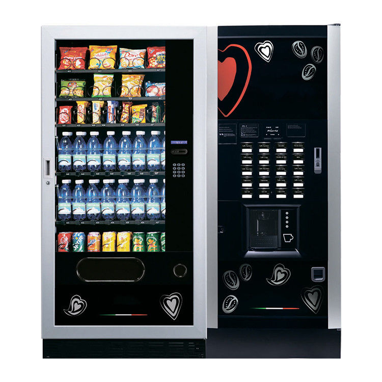 فندق محطة مترو الأنفاق مركز التسوق آلة بيع عصير الفواكه مع آلة الديدان