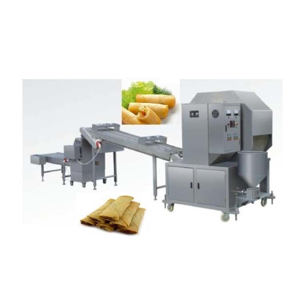 3500pcs/H Chapatti Automatic Samosa Sheet Making Machine