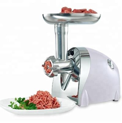 Low Noise Mini Meat Grinder 1200w Meat Mincer Chopper For Kitchen Appliances