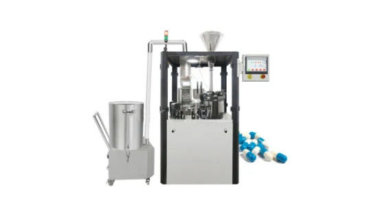 220V Size 3 Capsule Filling Machine 5.5kw With CE GMP Certified