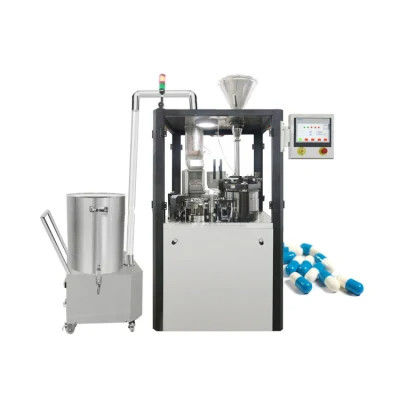 220V Size 3 Capsule Filling Machine 5.5kw With CE GMP Certified