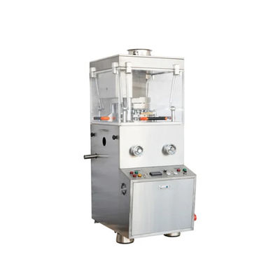 80kn Rotary Candy Tablet Press CE GMP Small Tablet Press Machine
