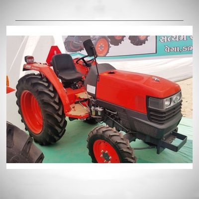 4WD Mini Farm Tractor Used Massey Ferguson With Kubota