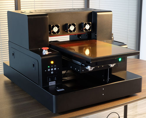 Automatic Uv Flatbed Printer A3 Inkjet Uv Printing Machine
