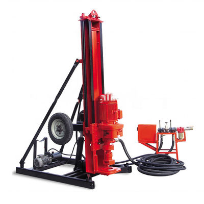Compact 11kw Rotary Drilling Rig Easy to Operate Well Drilling Machine with 380V Motor