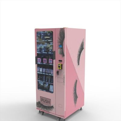Multifunctional Beauty Products Vending Machine 150W Output Cash Credit Card Payment