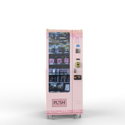 Multifunctional Beauty Products Vending Machine 150W Output Cash Credit Card Payment