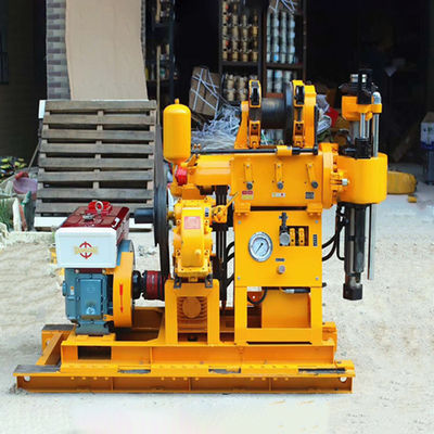 Rotary Drilling Rig 400KG Water Well Drilling Machine 100mm 230m Drilling Depth