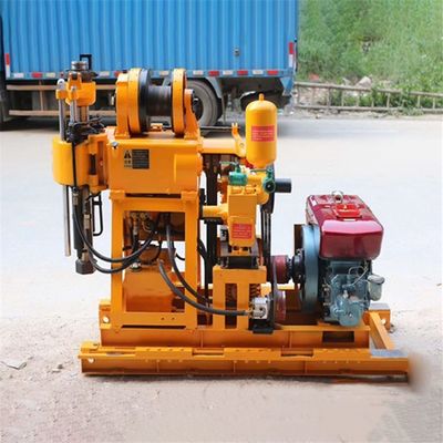 Rotary Drilling Rig 400KG Water Well Drilling Machine 100mm 230m Drilling Depth