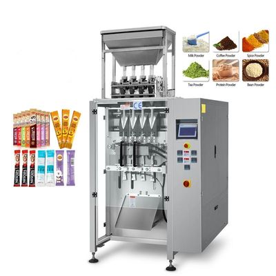 Food / Beverage Automatic Packaging Machine for Hotels Garment Shops