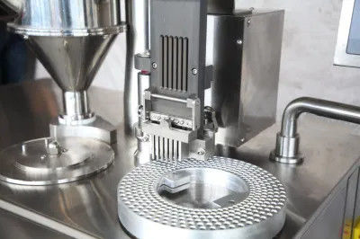 Pharmaceutical Capsule Filling Machine Size 000 00 Automatic Capsule Machine