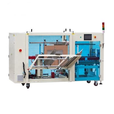 Automatic PLC Sealing Machine With Gearbox Motor For Commodity