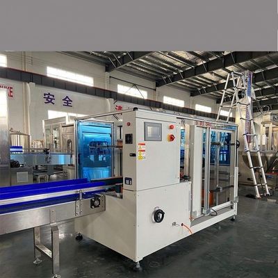 Efficiency Automatic Wrapping Machine PLC Controlled Sealing System 2500 KG