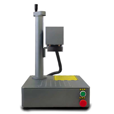 Mini CNC Fiber Laser Marking Machine 50 Watt Fiber Laser Marking Machine