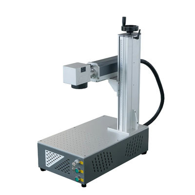 20w 30w 50w 50w Raycus Fiber Laser Marking Machine For Metal