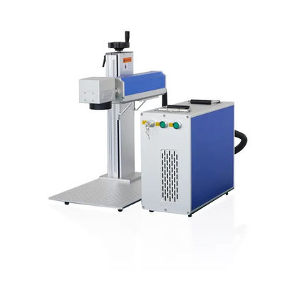 30w Raycus Fiber Laser Marking Machine JPT 50W Laser Marking Machine