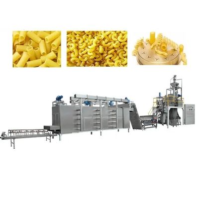 Industrial Silver 45kw 380v 50HZ 3phase Noodle Maker Pasta Macaroni Paste Machine