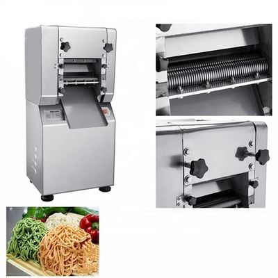 Stainless Steel Noodle Maker Machine Cutting Adjustable Thickness Dough Fresh Pasta Making For Kitchen Tool