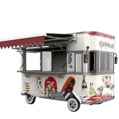 Catering Concession Food Trailers Fully Equipped Foodtruck Fast Food Cart